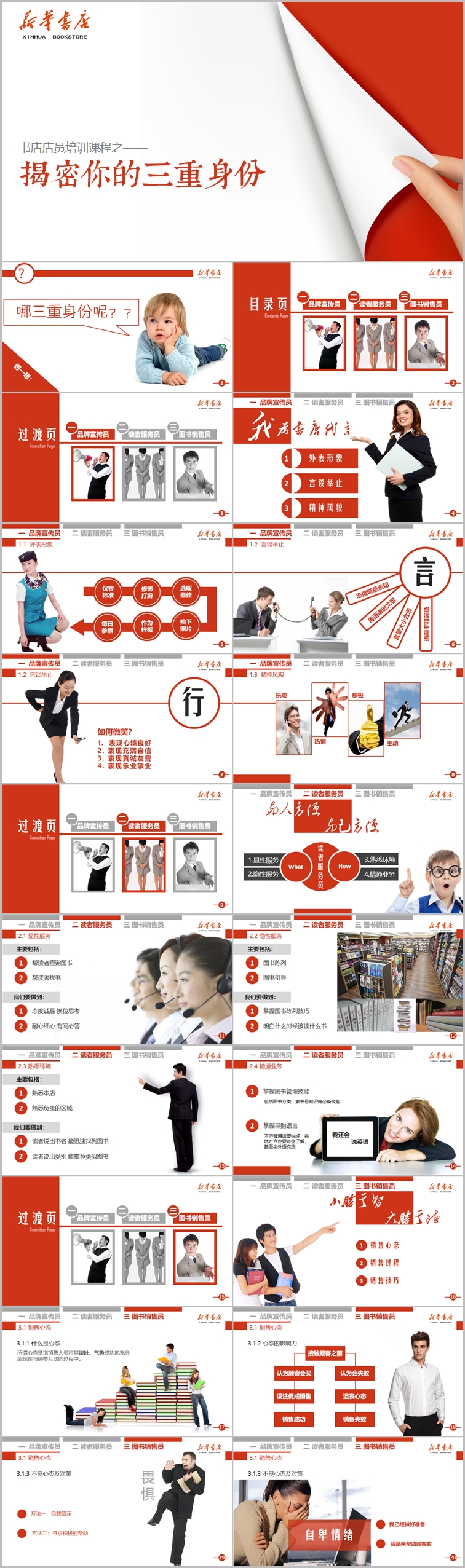 书店店员培训课程之揭秘你的三重身份-培训课件（014）