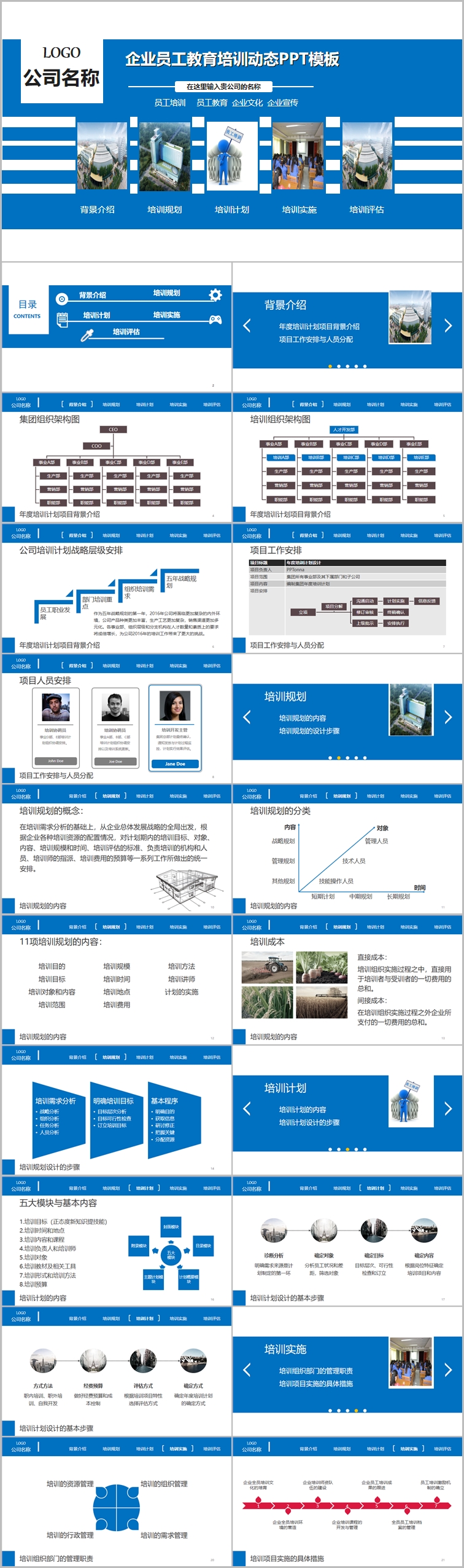 企业员工教育培训ppt-培训课件（005）
