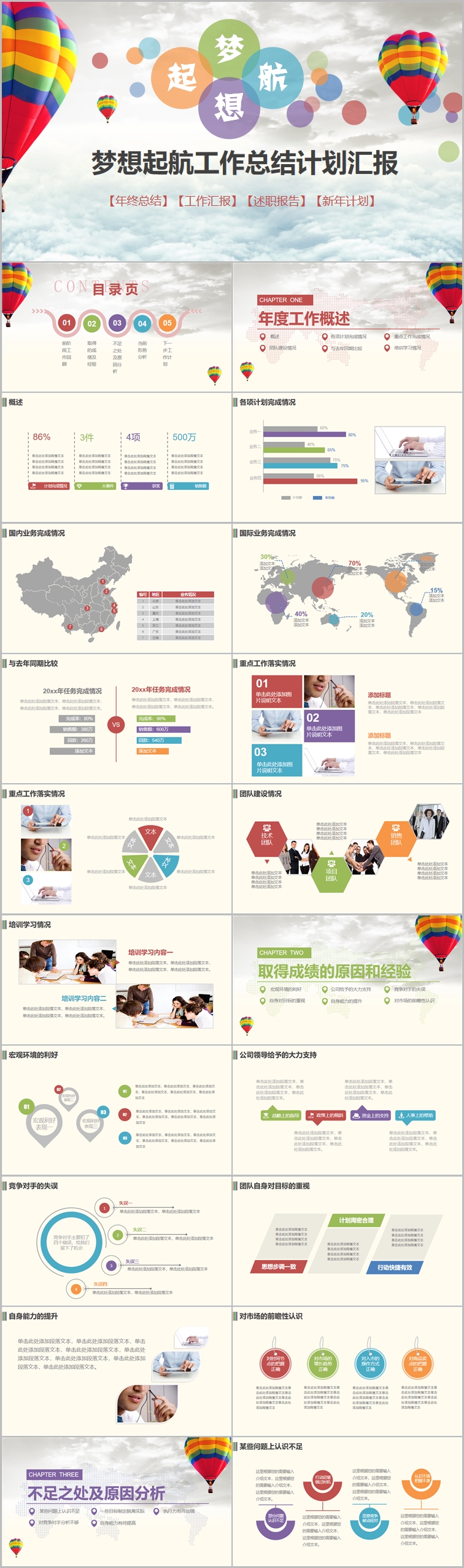 梦想起航工作总结计划汇报-工作汇报（026）