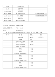 大型公司年会策划方案-计划策划（001）