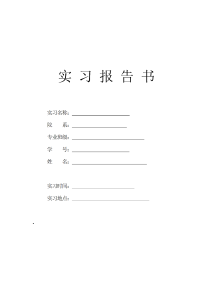 实习报告-2000字-实习报告（002）