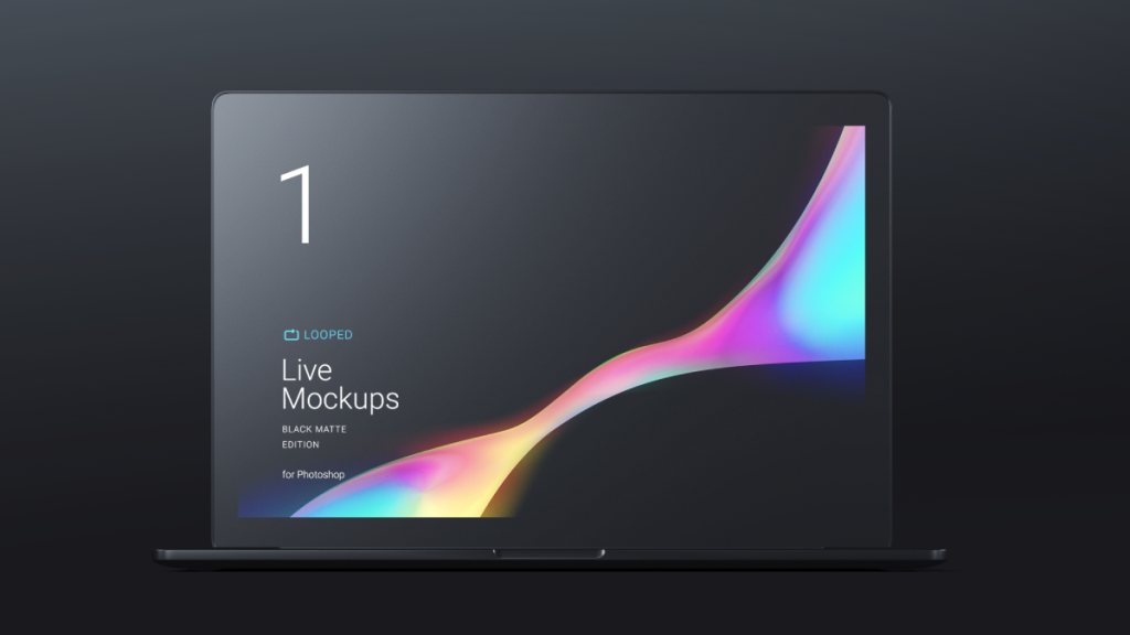 样机素材Macbook-电脑手机（003）