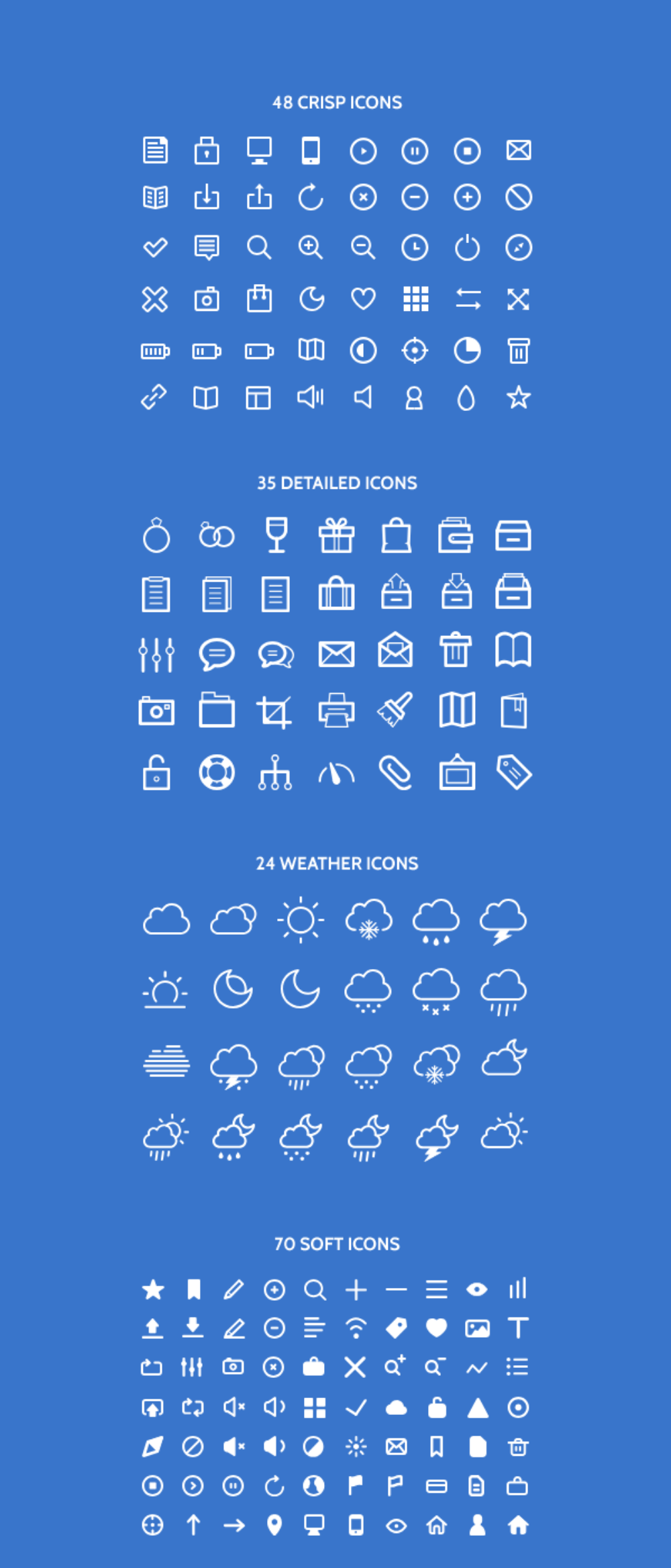 精选可编辑icons（003）