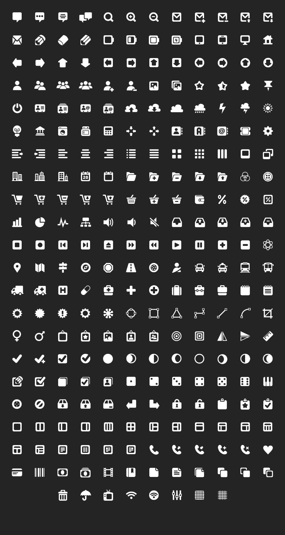 精选可编辑icon图标-免扣图标（006)