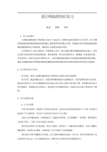 设计师助理实习报告-3000字-实习报告（004）