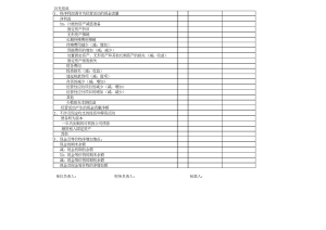 财务报表模板全套(excel)-财务会计（001）